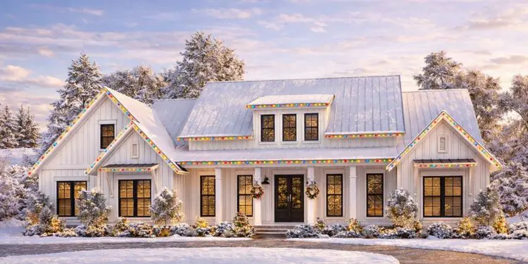 Open-Concept Farmhouse with Bonus Over Garage – 2,728 Sq Ft | 4–5 Beds & 3.5–4.5 Baths