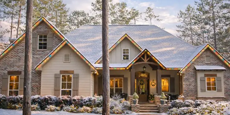 Craftsman House Plan with Rustic Exterior & Bonus Above Garage – 2,597 Sq Ft | 3–4 Beds & 2.5–3.5 Baths