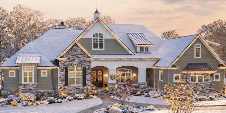 Hillside-Walkout Craftsman Home Plan with Sunroom Off Master Suite – 4,186 Sq Ft | 4–5 Beds & 5 Baths