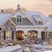 Hillside-Walkout Craftsman Home Plan with Sunroom Off Master Suite – 4,186 Sq Ft | 4–5 Beds & 5 Baths