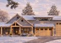 Barndominium Plan – 2,556 Sq Ft | 4 Beds & 2.5 Baths | 3-Car Garage
