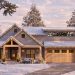 Barndominium Plan – 2,556 Sq Ft | 4 Beds & 2.5 Baths | 3-Car Garage