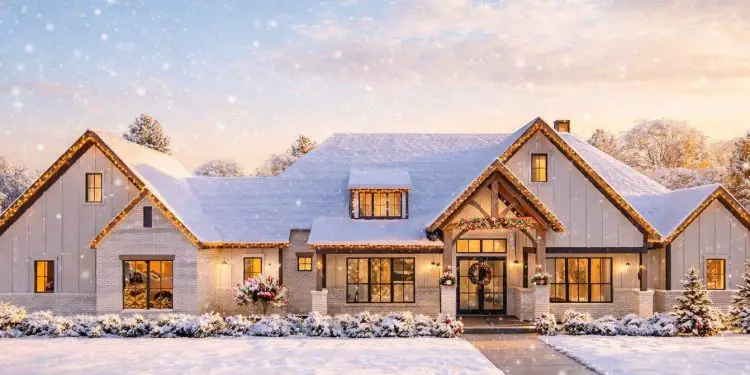 Expanded One-Level New American Craftsman House Plan with Home Office & Game Room – 4,090 Sq Ft | 4 Beds & 4.5+ Baths