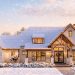 Expanded One-Level New American Craftsman House Plan with Home Office & Game Room – 4,090 Sq Ft | 4 Beds & 4.5+ Baths