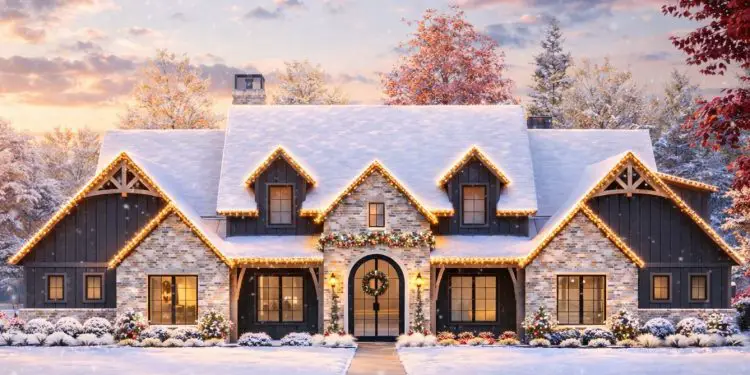 Transitional House Plan with Perfect Symmetry & Bonus Expansion – 4,032 Sq Ft | 4 Beds & 4.5 Baths