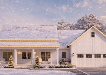 Modern Farmhouse Plan – 2,330 Sq Ft | 4 Beds & 3 Baths | Covered Porches