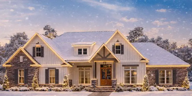 2,589 Sq Ft Rustic Craftsman with Split Bedrooms, Butler’s Pantry, and Bonus Room Over Garage