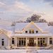 4-Bed Modern Farmhouse Plan with Unfinished Bonus Room Above – 3,109 Sq Ft | 4 Beds & 3.5 Baths