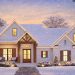 4-Bed Country Craftsman House Plan with 2-Car Garage – 2,373 Sq Ft | 4 Beds & 3 Baths