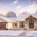 3-Bed Texas Farmhouse Plan with Large Walk-In Pantry – 1,599 Sq Ft | 3 Beds & 2.5 Baths