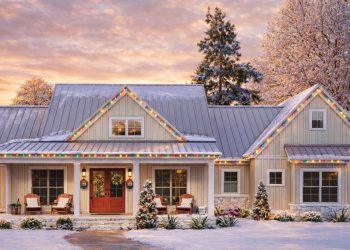 Modern Farmhouse Plan – 2,305 Sq Ft | 4 Beds & 3 Baths | Bonus Space & Porches