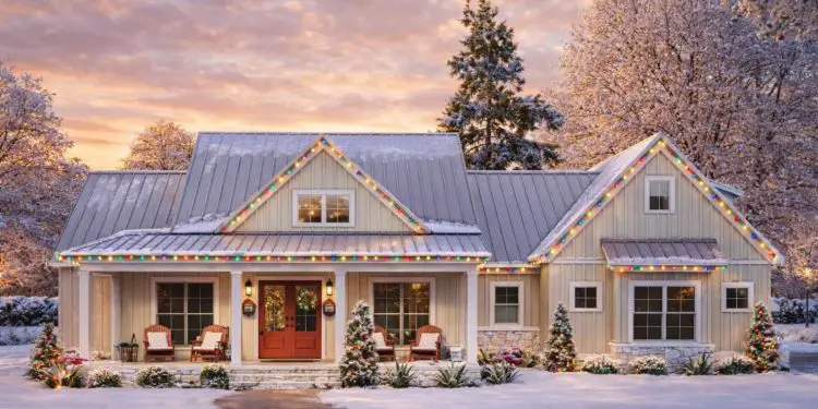 Modern Farmhouse Plan – 2,305 Sq Ft | 4 Beds & 3 Baths | Bonus Space & Porches