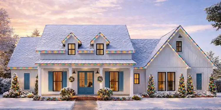 Flexible Farmhouse with Outdoor Grilling Porch & Optional Bonus Room – 2,546 Sq Ft | 4 Beds & 3 Baths