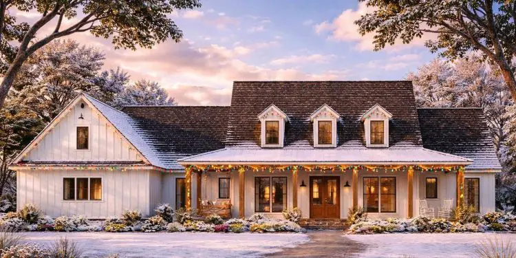 Modern Farmhouse with Split-Bedroom Layout & 3-Car Garage – 2,705 Sq Ft | 4 Beds & 3 Baths