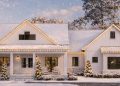 Modern Farmhouse Plan – 2,270 Sq Ft | 4 Beds & 3 Baths | Bonus Room & Covered Porches