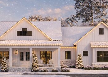 Modern Farmhouse Plan – 2,270 Sq Ft | 4 Beds & 3 Baths | Bonus Room & Covered Porches