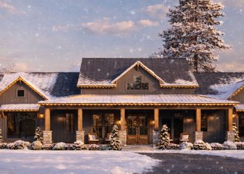 Modern Farmhouse Plan – 2,481 Sq Ft | 3 Beds & 3.5 Baths | 3-Car Garage