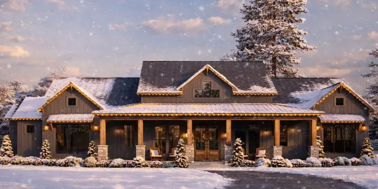 Modern Farmhouse Plan – 2,481 Sq Ft | 3 Beds & 3.5 Baths | 3-Car Garage