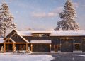 Barndominium Plan – 2,631 Sq Ft | 4 Beds & 2.5 Baths | 4-Car Garage