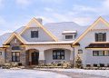 Sprawling Country Craftsman Home Plan with Screened Porch – 3,360 Sq Ft | 4–5 Beds & 4 Baths