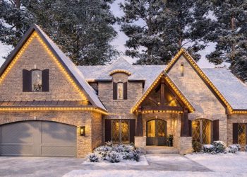European Plan – 2,570 Sq Ft | 4 Beds & 4.5 Baths | Elegant One-Story Living