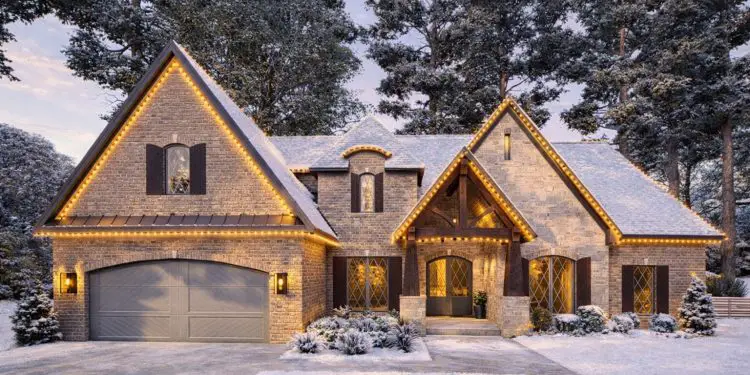 European Plan – 2,570 Sq Ft | 4 Beds & 4.5 Baths | Elegant One-Story Living