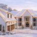 4-Bed Transitional House Plan with 3-Car Garage & Bonus Expansion Above – 3,699 Sq Ft | 4.5 Baths