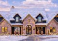 Transitional House Plan with Perfect Symmetry & Bonus Expansion – 4,032 Sq Ft | 4 Beds & 4.5 Baths