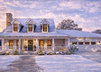 Farmhouse Plan – 3,005 Sq Ft | 3 Beds & 3 Baths | 3-Car Garage