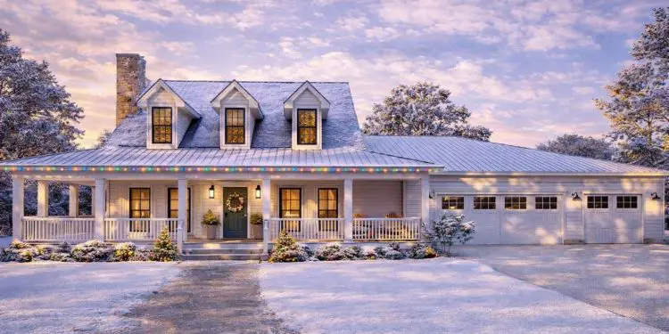 Farmhouse Plan – 3,005 Sq Ft | 3 Beds & 3 Baths | 3-Car Garage