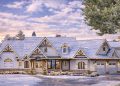 Craftsman Plan – 4,851 Sq Ft | 5 Beds & 5.5 Baths | Spacious One-and-a-Half-Story Home