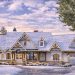 Craftsman Plan – 4,851 Sq Ft | 5 Beds & 5.5 Baths | Spacious One-and-a-Half-Story Home