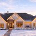 New American House Plan with Guest Suite and Office – 4,683 Sq Ft | 5 Beds & 5.5 Baths