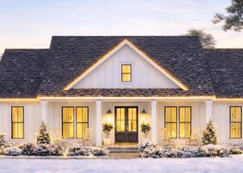 Modern Farmhouse Plan – 1,924 Sq Ft | 3 Beds & 2.5 Baths | Open One-Story Design