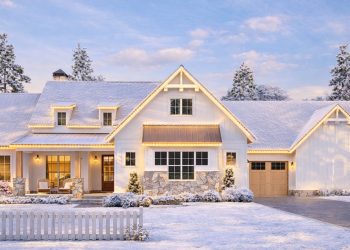 Multi-Generational Modern Farmhouse Under 2600 Sq Ft – 2,541 Sq Ft | 5 Beds & 3 Baths