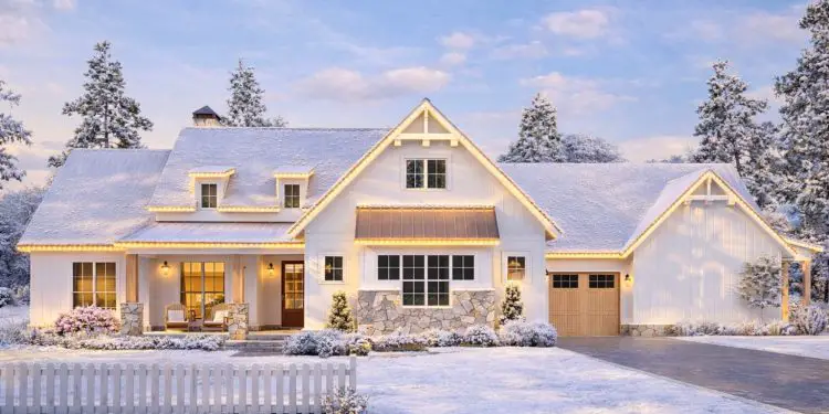 Multi-Generational Modern Farmhouse Under 2600 Sq Ft – 2,541 Sq Ft | 5 Beds & 3 Baths