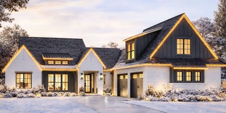 Modern Farmhouse Plan – 2,768 Sq Ft | 4 Beds & 3.5 Baths | Open Layout with Bonus Room