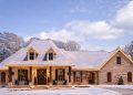 French Country Home Plan with Bonus Room – 2,898 Sq Ft | 4 Beds & 3.5-4.5 Baths