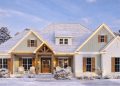 Modern Farmhouse Plan – 2,638 Sq Ft | 4 Beds & 3.5 Baths | Open One-Story Design