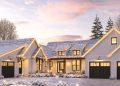 Modern Farmhouse Plan with Attached 1-Bed Apartment – 3,669 Sq Ft | 4 Beds & 4.5 Baths