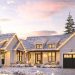 Modern Farmhouse Plan with Attached 1-Bed Apartment – 3,669 Sq Ft | 4 Beds & 4.5 Baths