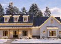 Modern Farmhouse Plan – 2,343 Sq Ft | 4 Beds & 2.5 Baths | Open One-Story Living