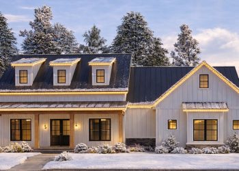 Modern Farmhouse Plan – 2,343 Sq Ft | 4 Beds & 2.5 Baths | Open One-Story Living