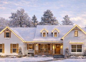 Modern Farmhouse Plan – 3,369 Sq Ft | 4 Beds & 3 Baths | Open One-Story Living