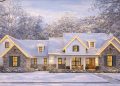Modern Farmhouse Plan – 2,385 Sq Ft | 4 Beds & 3.5 Baths | Open One-Story Design