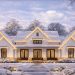 Showstopping 3,077 Sq Ft Modern Farmhouse with Multiple Porches, Bonus Suite, and a 2–3 Car Side-Entry Garage