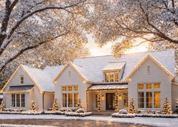 Modern Transitional Home Plan – 3,250 Sq Ft | 4 Beds & 3.5 Baths | One-Story Living