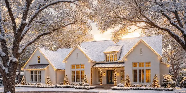 Modern Transitional Home Plan – 3,250 Sq Ft | 4 Beds & 3.5 Baths | One-Story Living