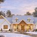 Modern Farmhouse Plan – 2,343 Sq Ft | 4 Beds & 3.5 Baths | One-Story Family Home