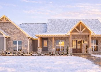 Welcoming 2,454 Sq Ft Modern Farmhouse with 3 Bedrooms, 2.5 Baths, Big Outdoor Living, and a Side-Entry 2-Car Garage